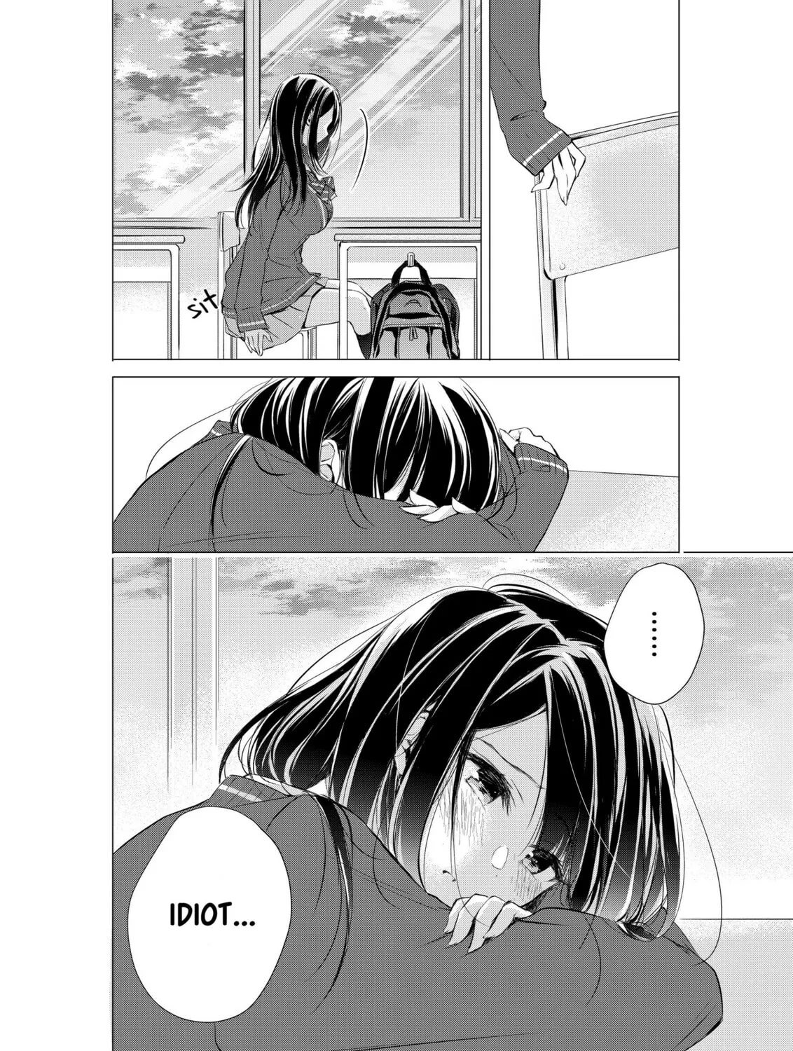 Gotou-san wa Furimukasetai! Chapter 1.1 page 3 - 