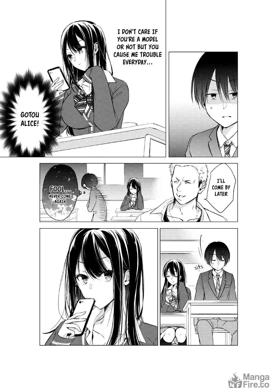 Gotou-san wa Furimukasetai! Chapter 1 page 11 - 
