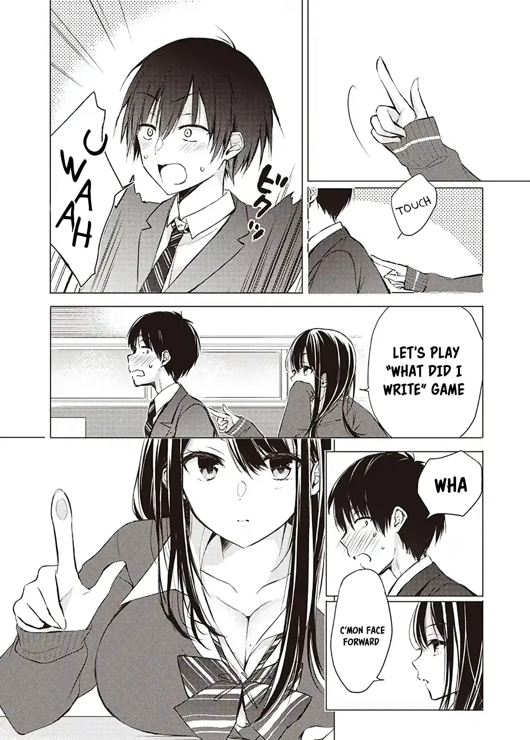 Gotou-san wa Furimukasetai! Chapter 1 page 13 - 