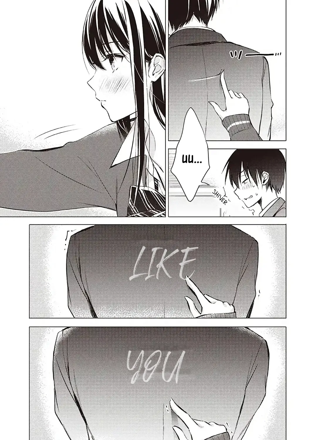 Gotou-san wa Furimukasetai! Chapter 1 page 15 - 