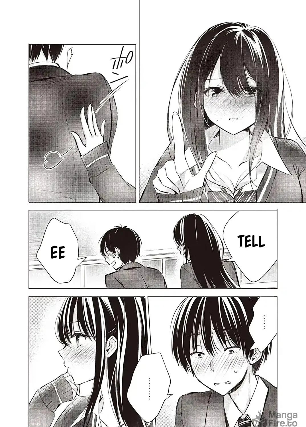 Gotou-san wa Furimukasetai! Chapter 1 page 17 - 