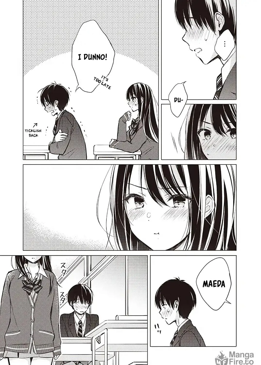 Gotou-san wa Furimukasetai! Chapter 1 page 19 - 