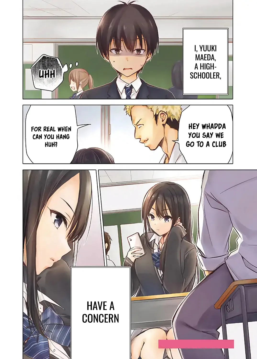 Gotou-san wa Furimukasetai! Chapter 1 page 3 - 