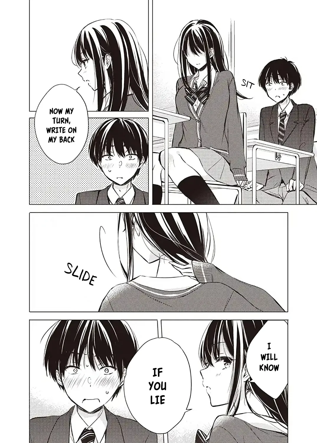 Gotou-san wa Furimukasetai! Chapter 1 page 21 - 