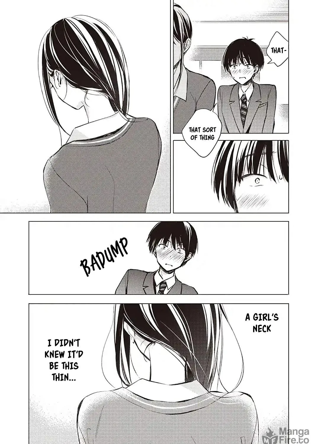 Gotou-san wa Furimukasetai! Chapter 1 page 23 - 