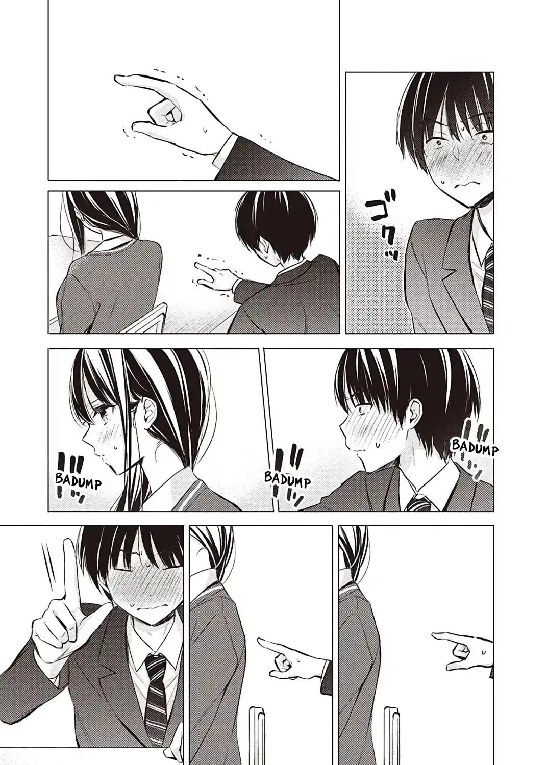 Gotou-san wa Furimukasetai! Chapter 1 page 27 - 