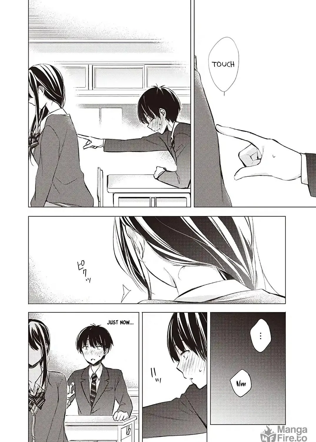Gotou-san wa Furimukasetai! Chapter 1 page 29 - 