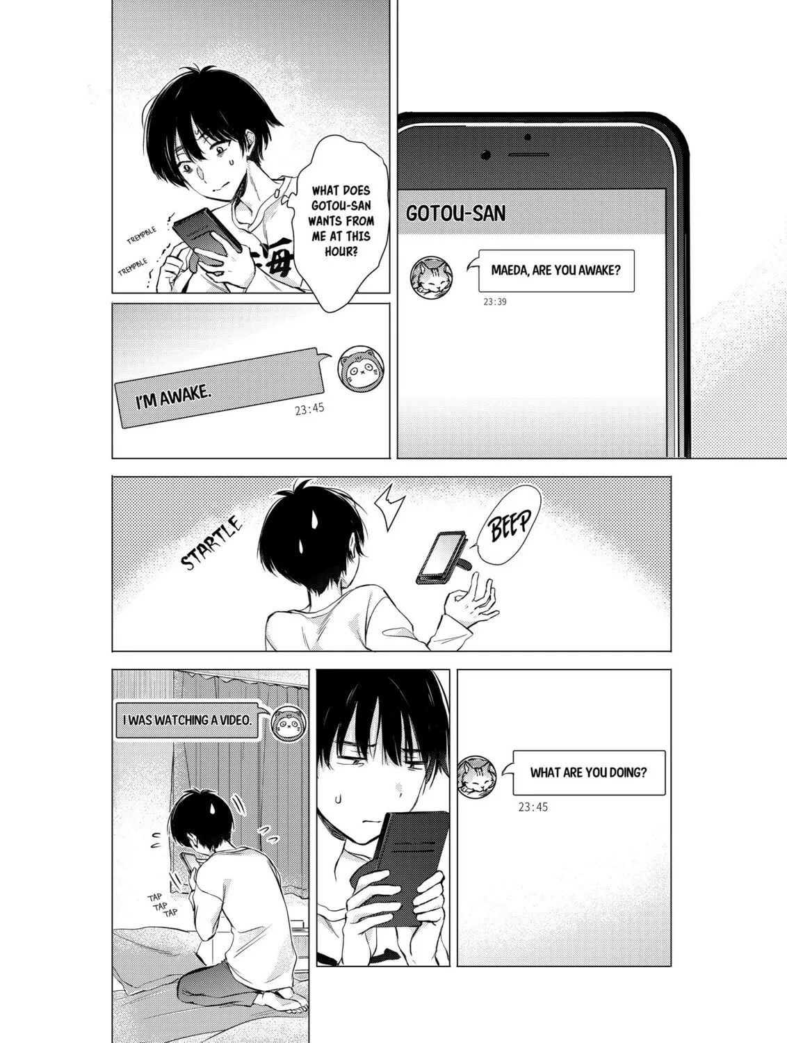 Gotou-san wa Furimukasetai! Chapter 10 page 3 - 