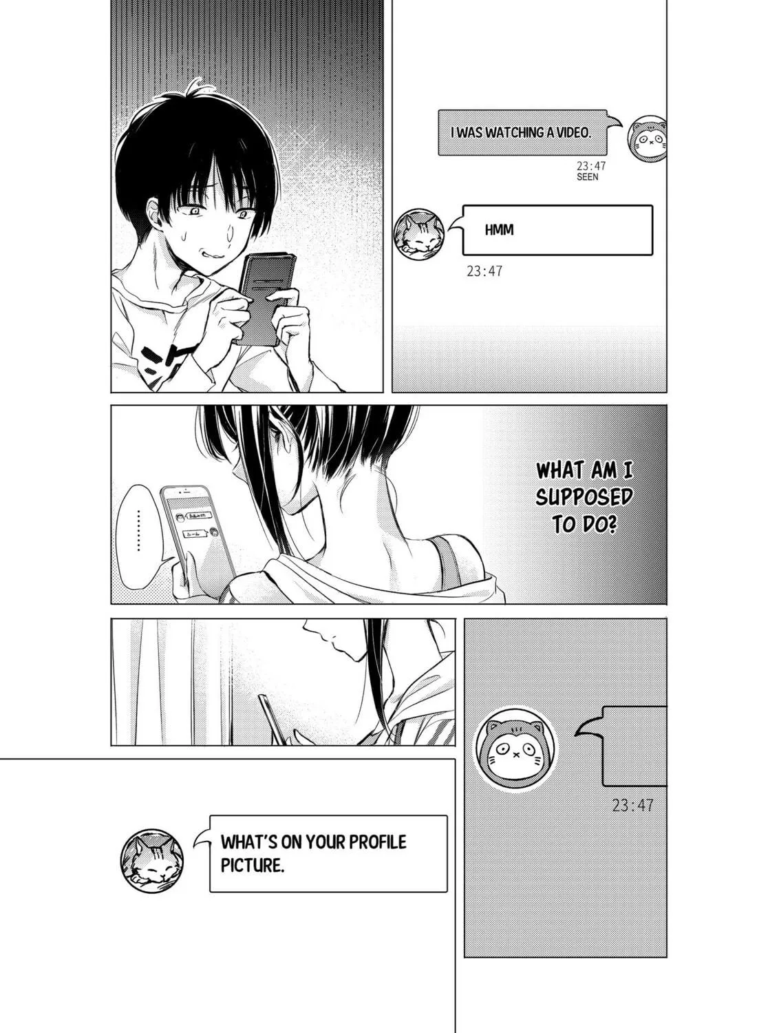 Gotou-san wa Furimukasetai! Chapter 10 page 5 - 