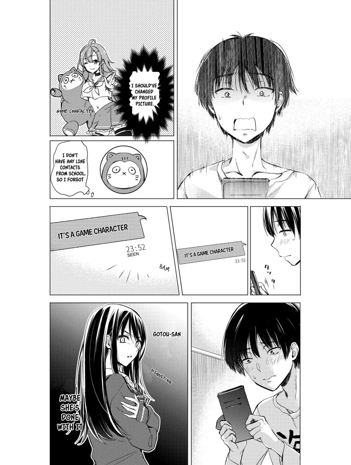 Gotou-san wa Furimukasetai! Chapter 10 page 7 - 