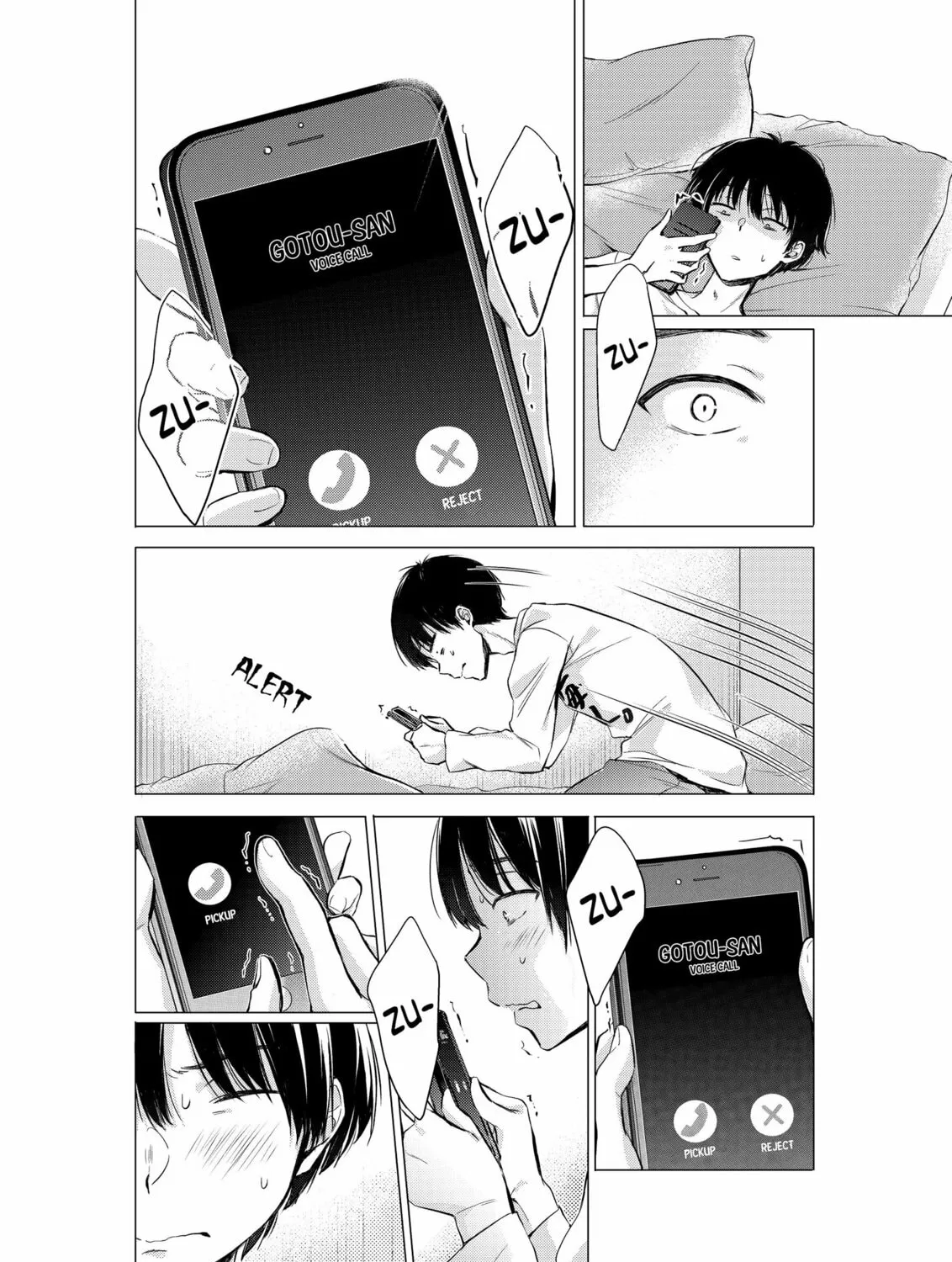 Gotou-san wa Furimukasetai! Chapter 11 page 3 - 