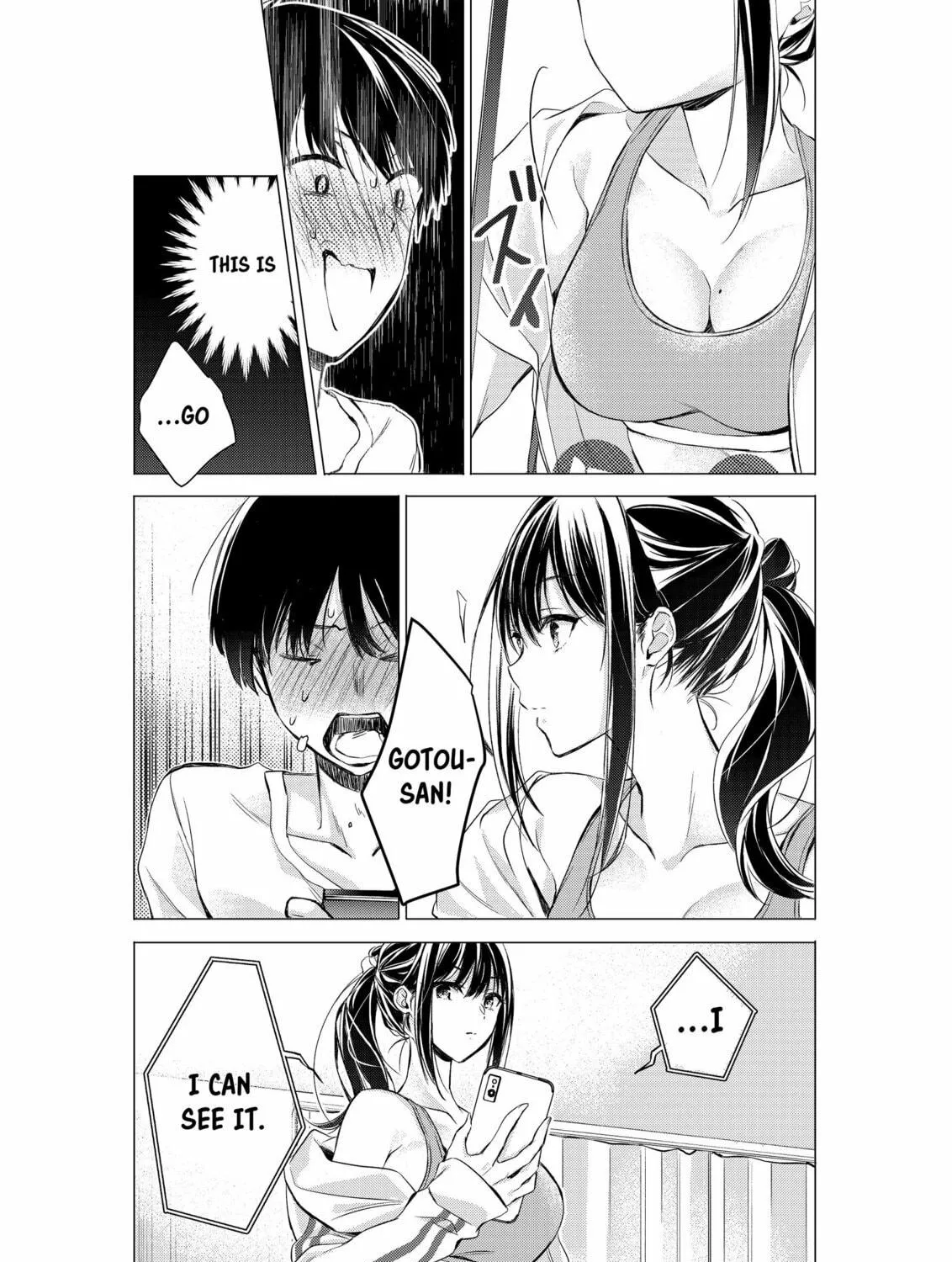 Gotou-san wa Furimukasetai! Chapter 12 page 5 - 