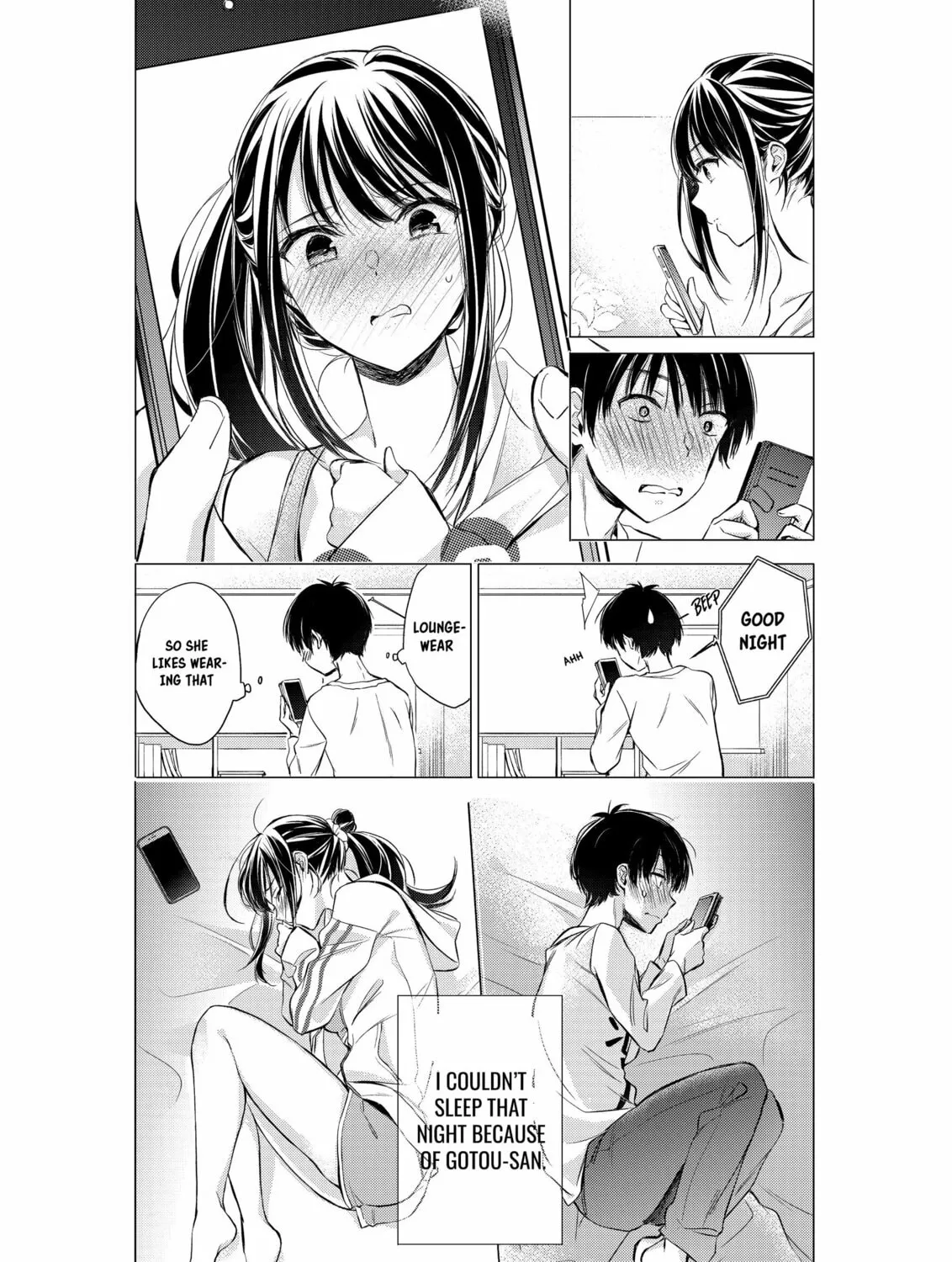 Gotou-san wa Furimukasetai! Chapter 12 page 7 - 