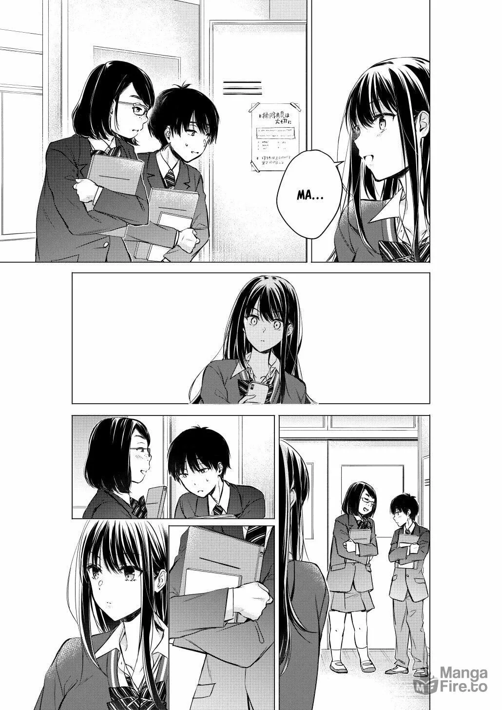 Gotou-san wa Furimukasetai! Chapter 13 page 3 - 