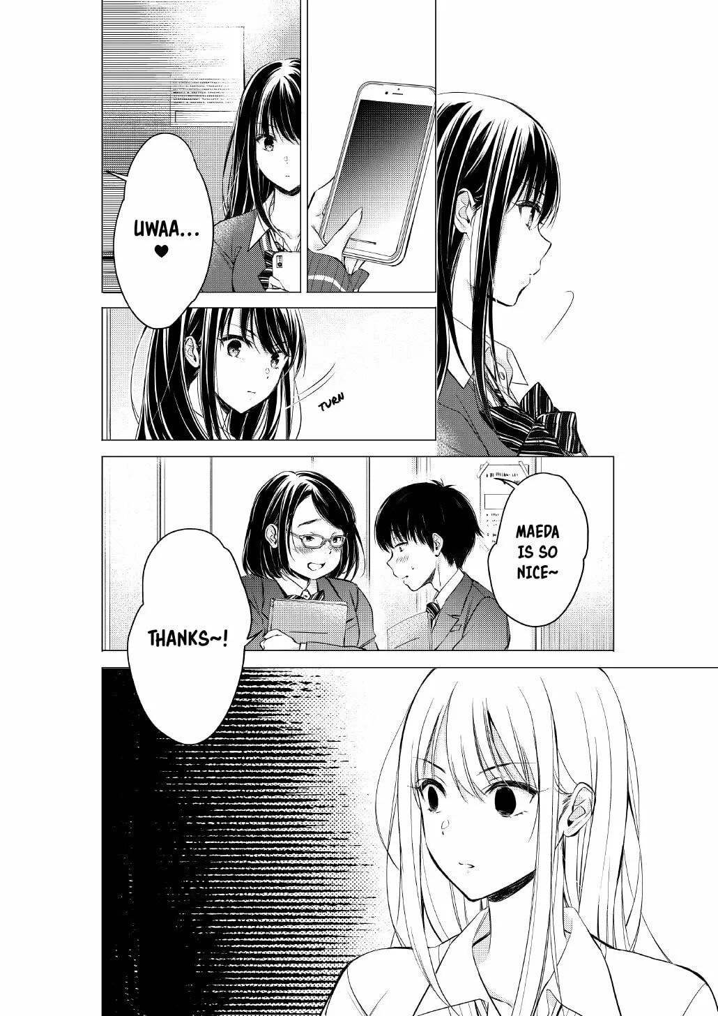Gotou-san wa Furimukasetai! Chapter 13 page 4 - 