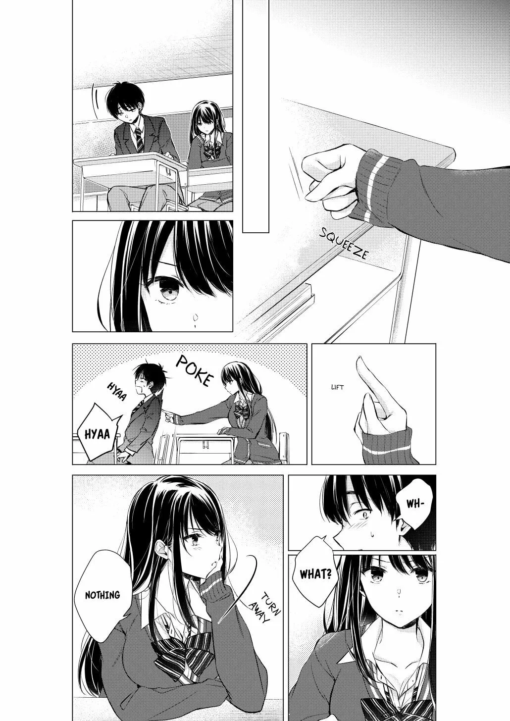 Gotou-san wa Furimukasetai! Chapter 14 page 2 - 