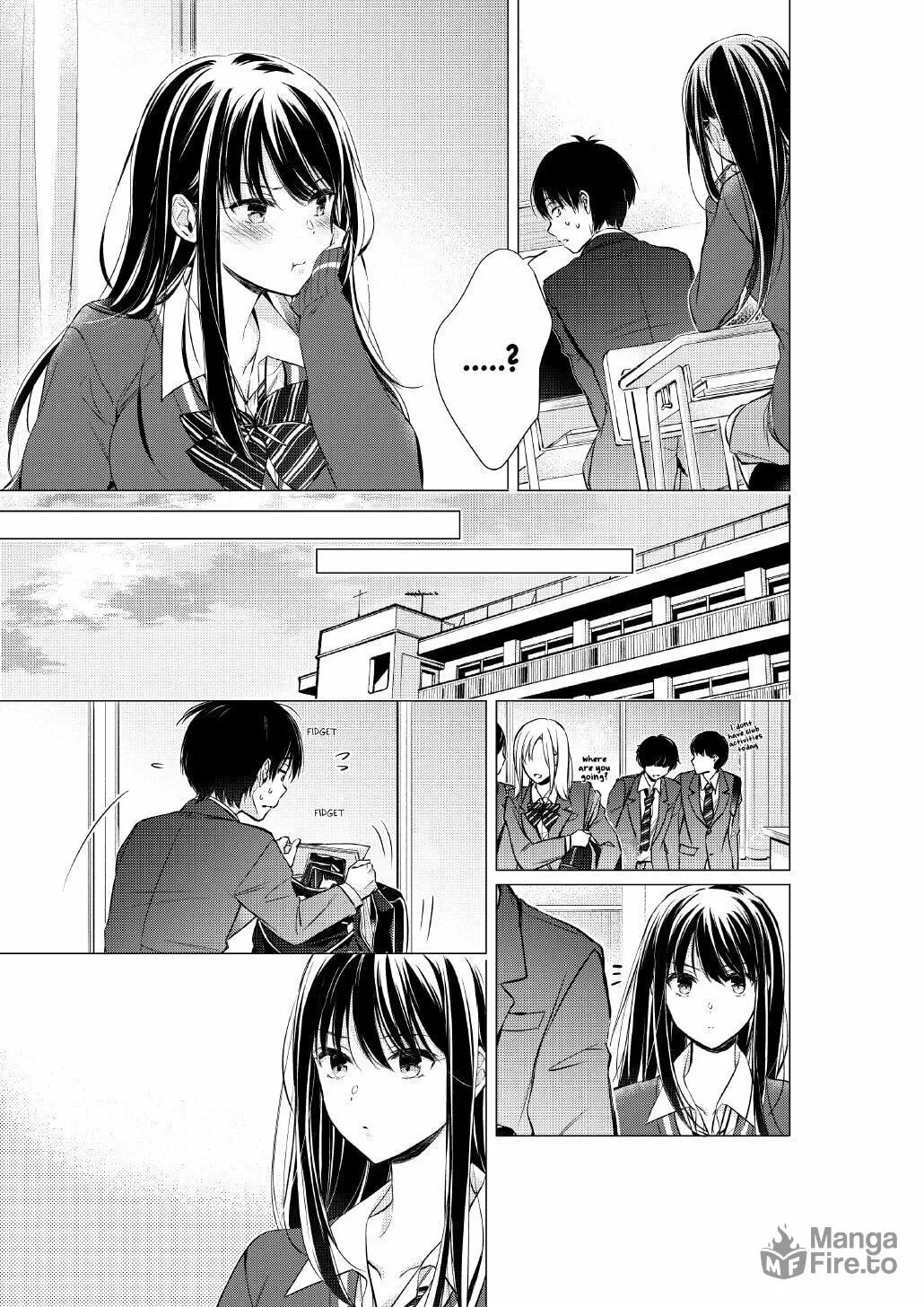 Gotou-san wa Furimukasetai! Chapter 14 page 3 - 