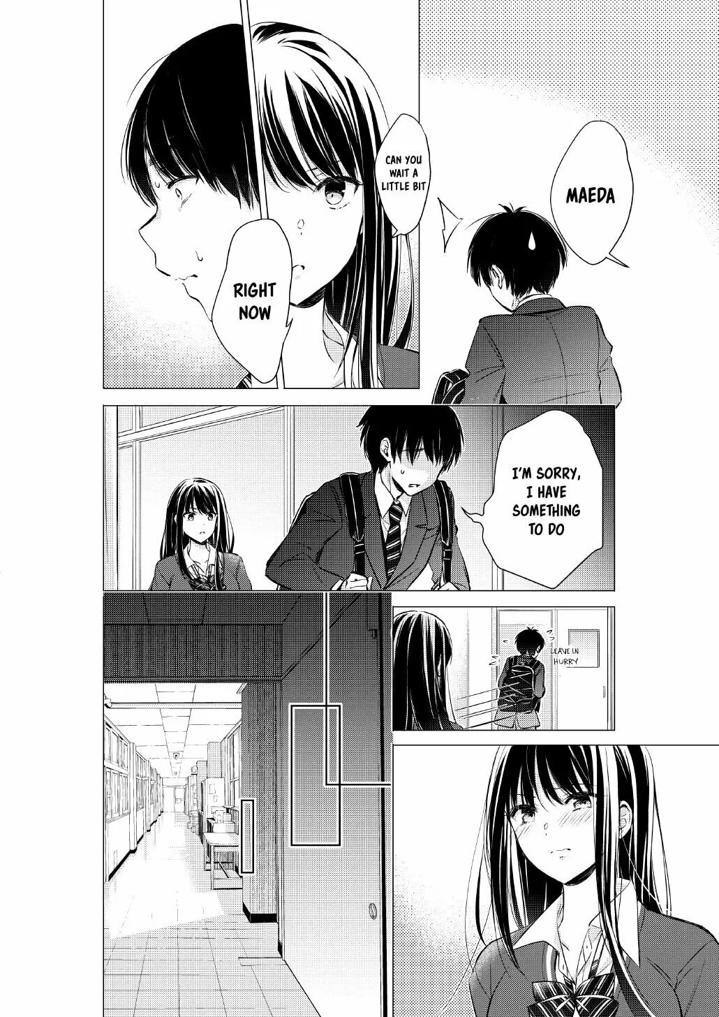 Gotou-san wa Furimukasetai! Chapter 14 page 4 - 