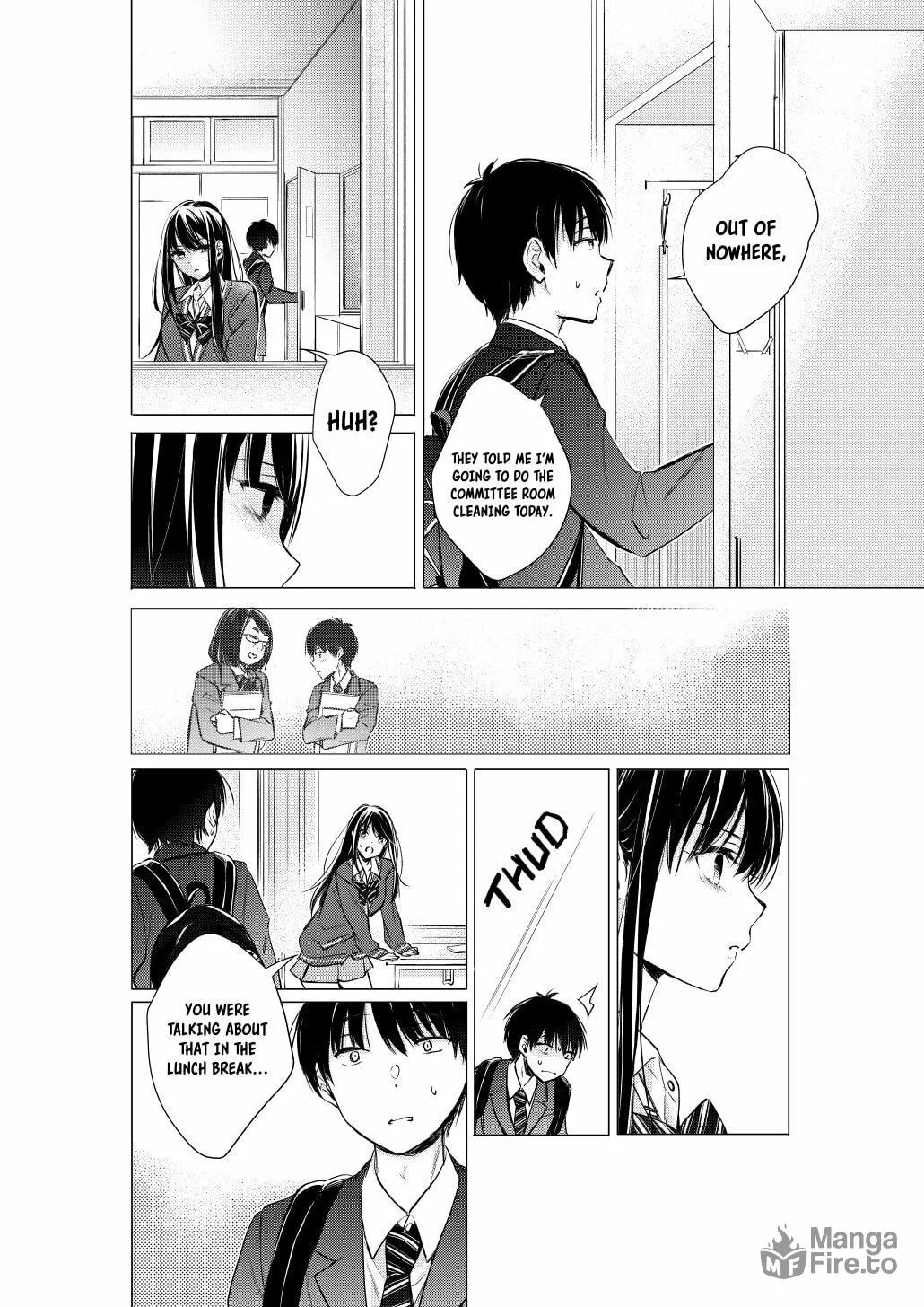 Gotou-san wa Furimukasetai! Chapter 15 page 5 - 