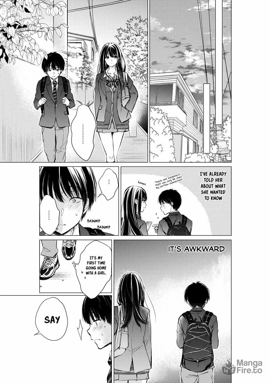 Gotou-san wa Furimukasetai! Chapter 16 page 3 - 