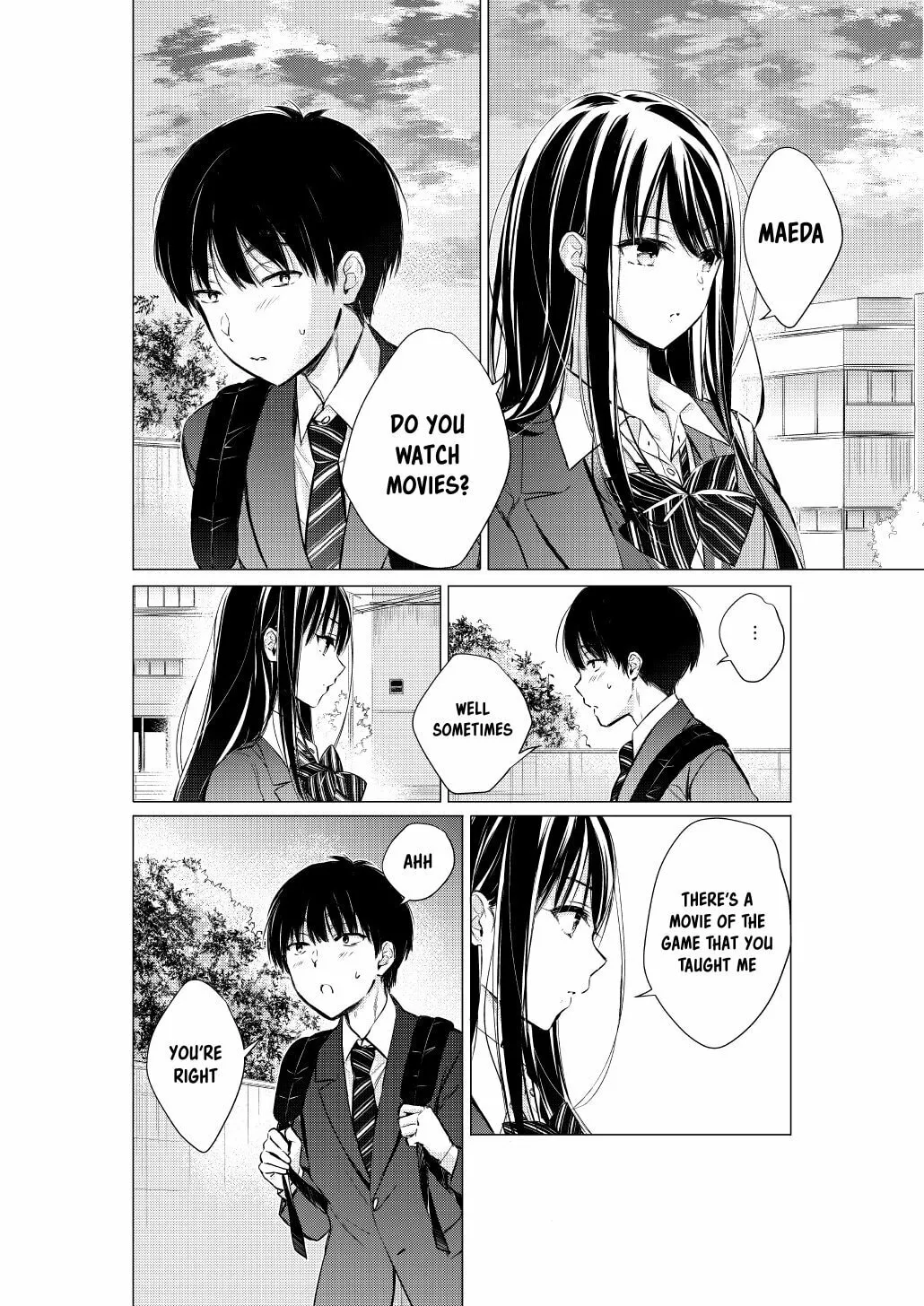 Gotou-san wa Furimukasetai! Chapter 16 page 4 - 
