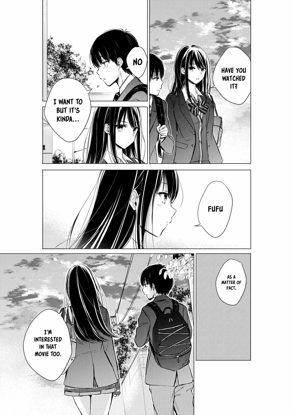 Gotou-san wa Furimukasetai! Chapter 17 page 1 - 