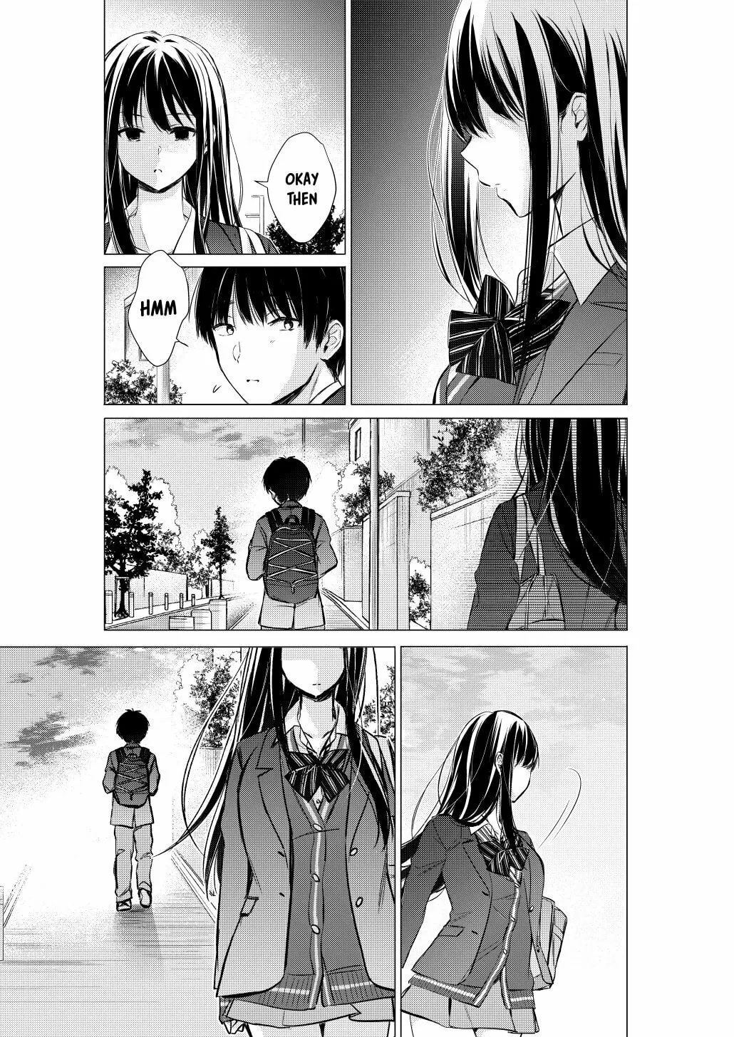 Gotou-san wa Furimukasetai! Chapter 18 page 1 - 
