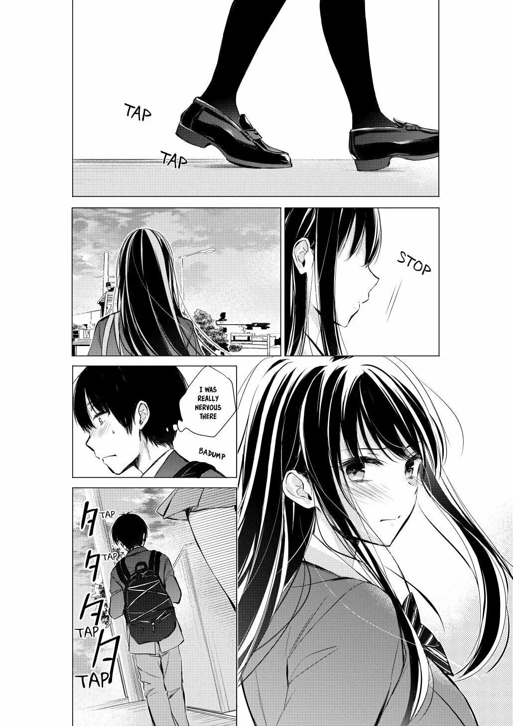 Gotou-san wa Furimukasetai! Chapter 18 page 2 - 