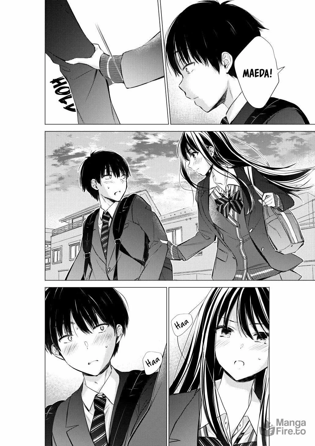 Gotou-san wa Furimukasetai! Chapter 18 page 3 - 
