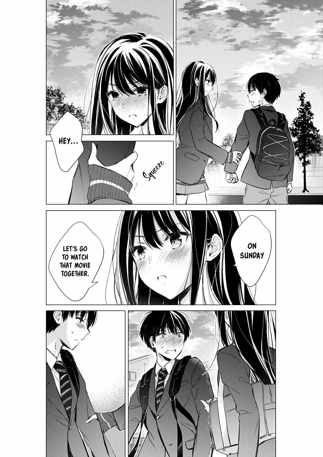 Gotou-san wa Furimukasetai! Chapter 18 page 4 - 