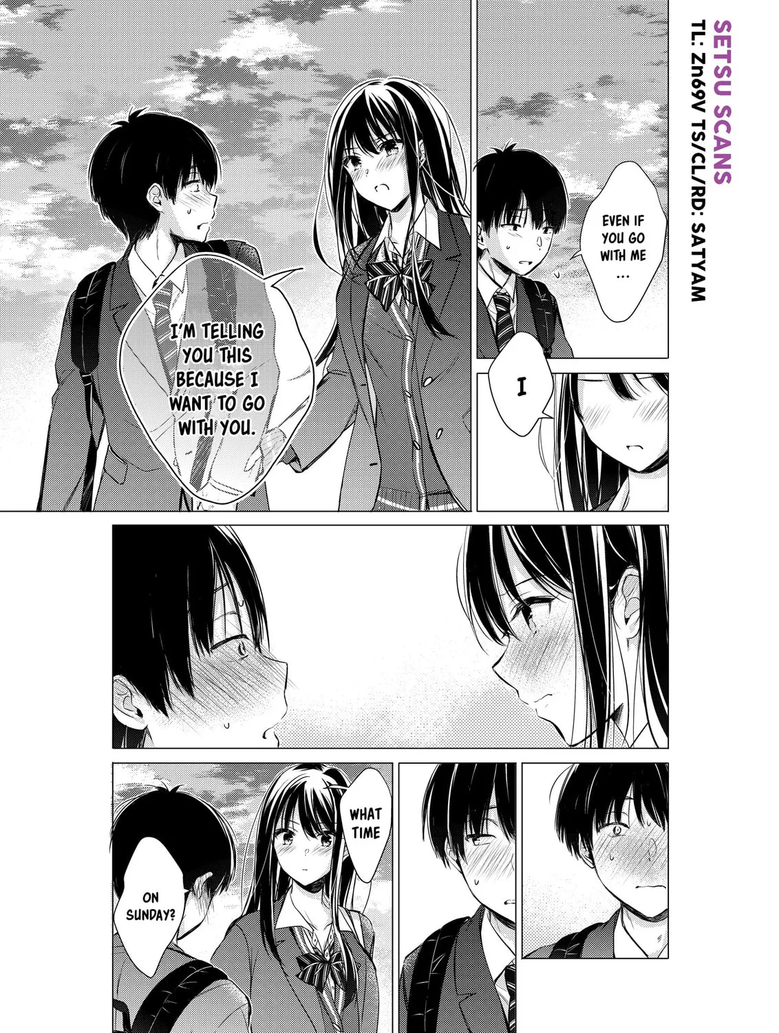 Gotou-san wa Furimukasetai! Chapter 19 page 1 - 