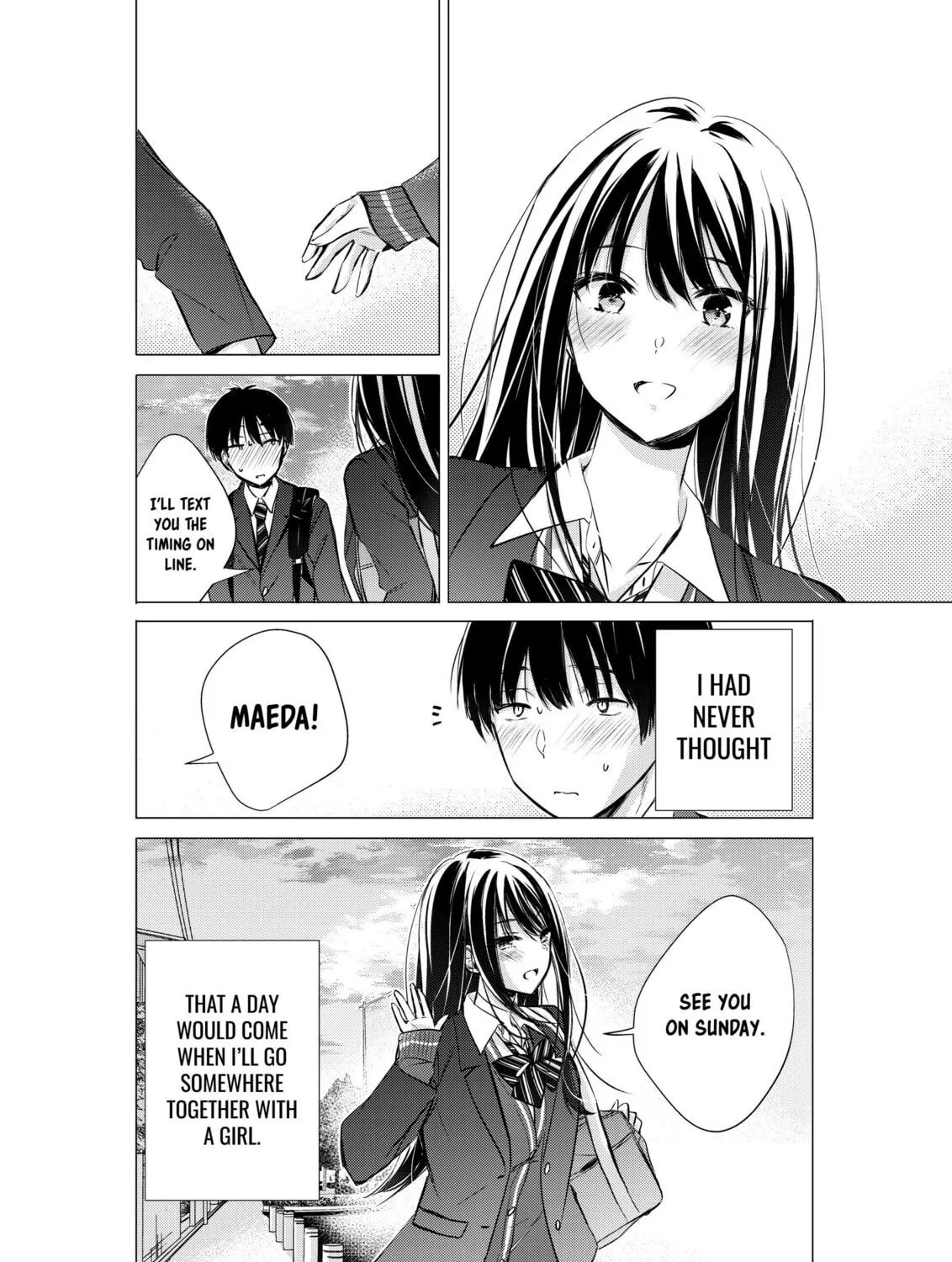 Gotou-san wa Furimukasetai! Chapter 19 page 3 - 