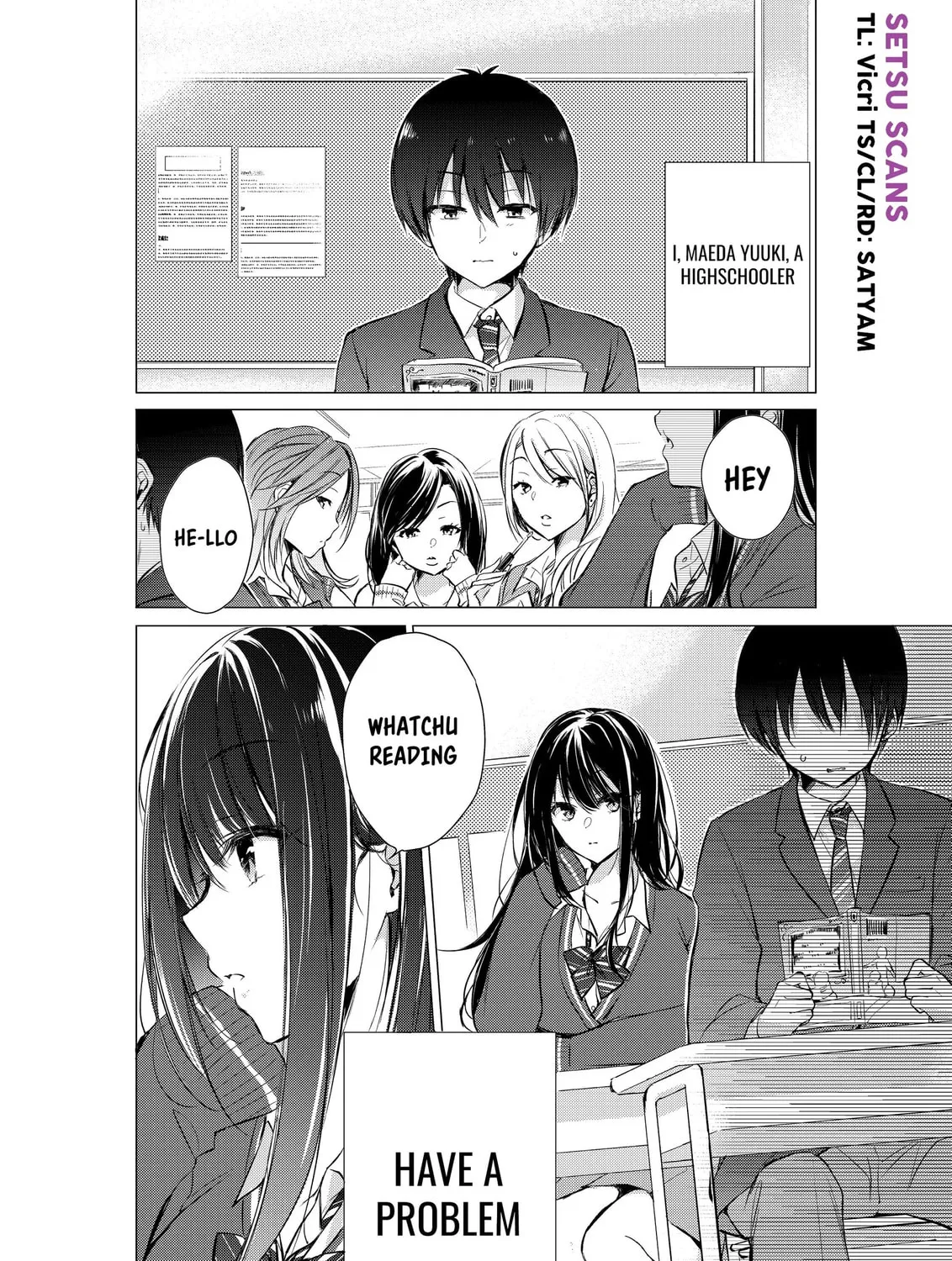 Gotou-san wa Furimukasetai! Chapter 2 page 1 - 