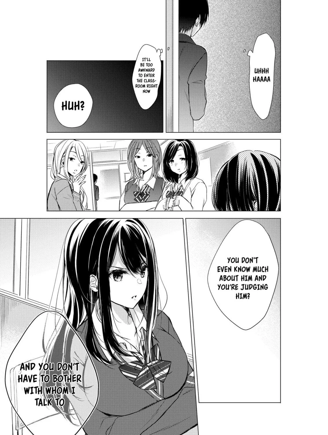 Gotou-san wa Furimukasetai! Chapter 2 page 5 - 