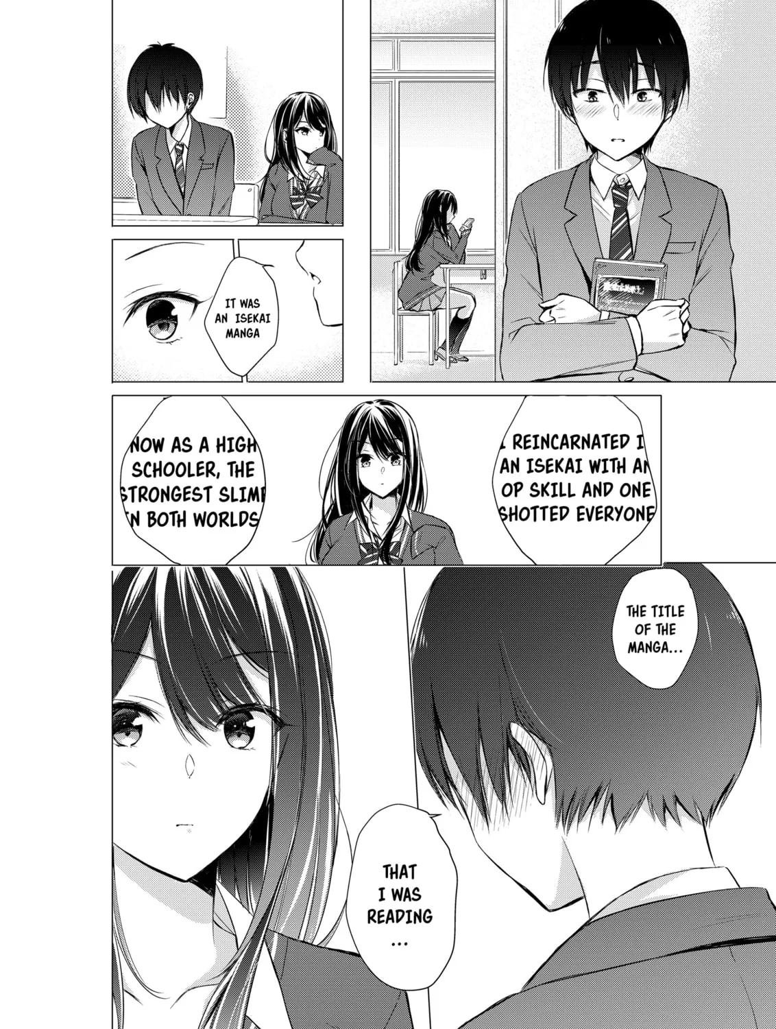 Gotou-san wa Furimukasetai! Chapter 2 page 7 - 