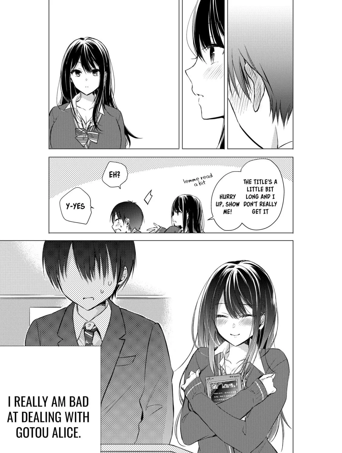Gotou-san wa Furimukasetai! Chapter 2 page 9 - 