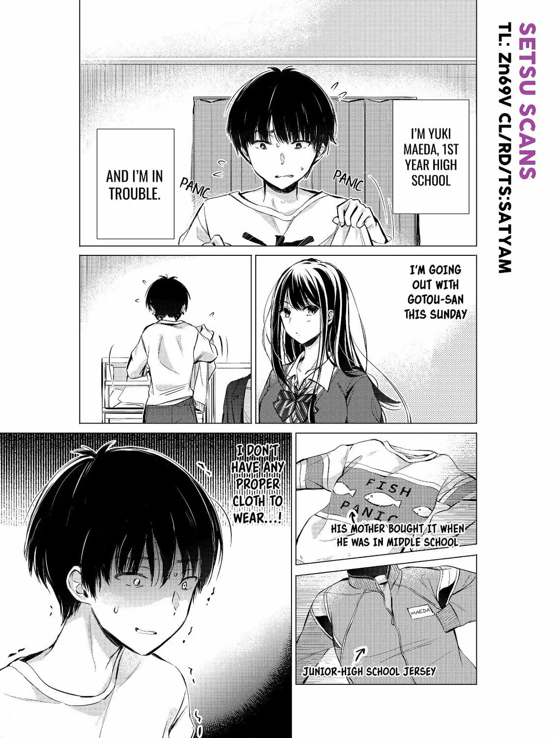 Gotou-san wa Furimukasetai! Chapter 20 page 1 - 