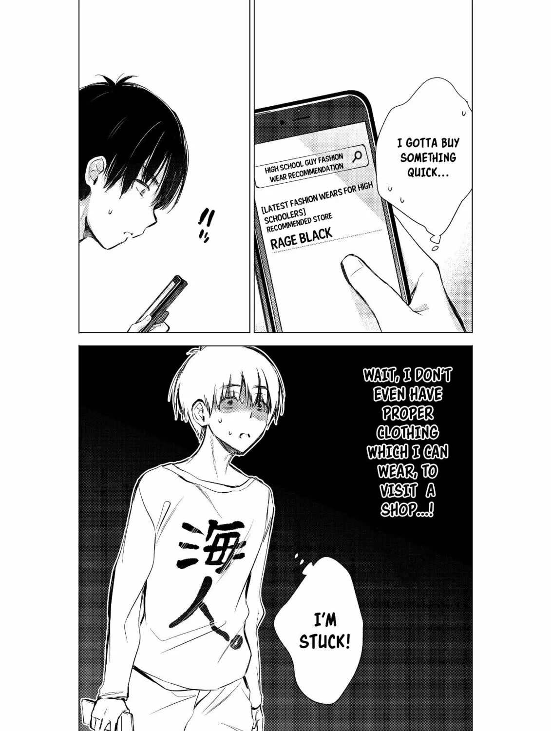 Gotou-san wa Furimukasetai! Chapter 20 page 3 - 