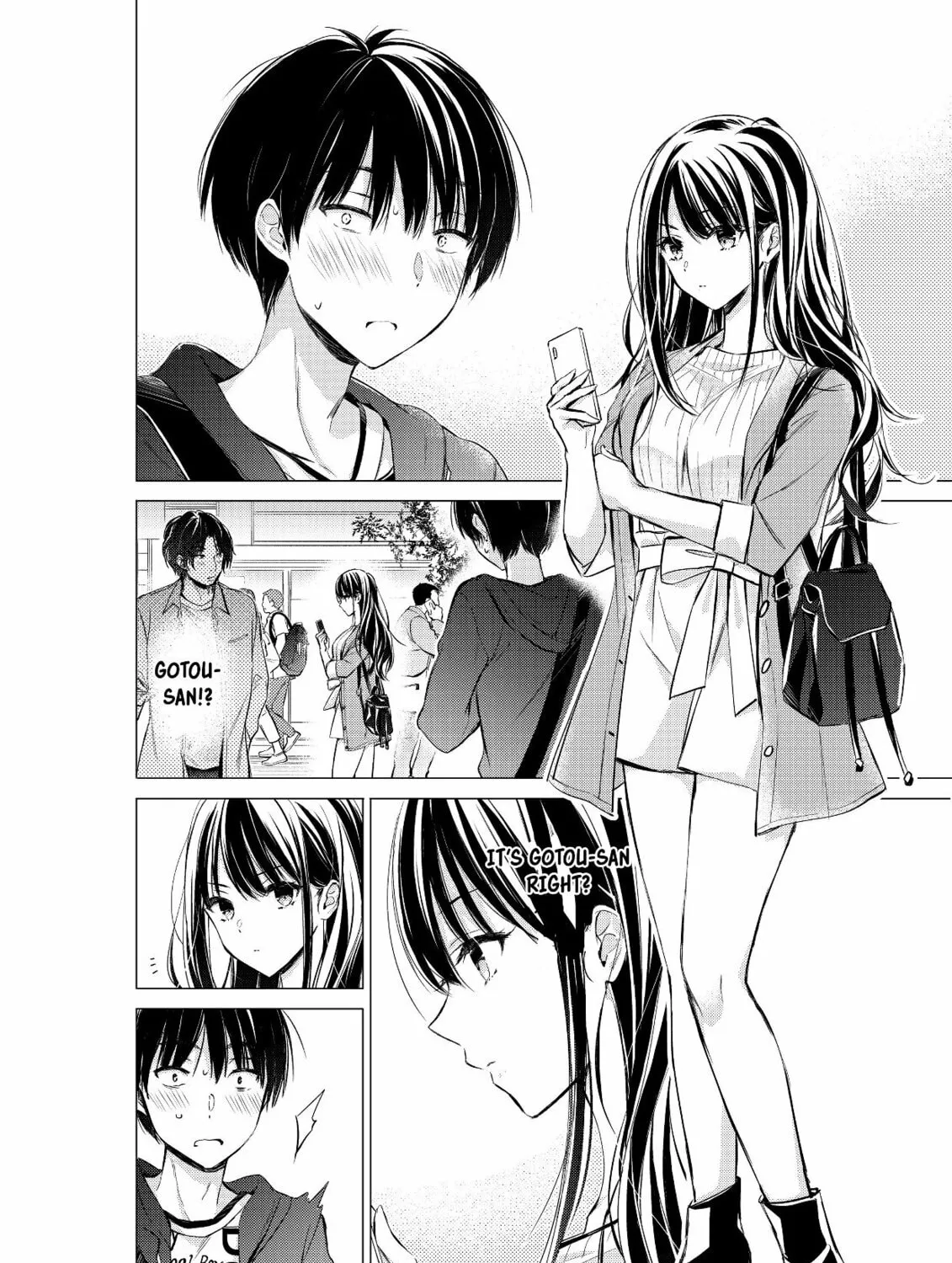 Gotou-san wa Furimukasetai! Chapter 20 page 7 - 