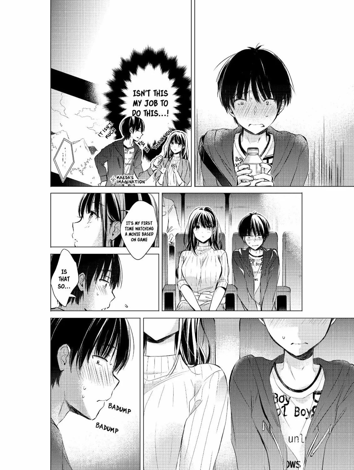 Gotou-san wa Furimukasetai! Chapter 21 page 7 - 