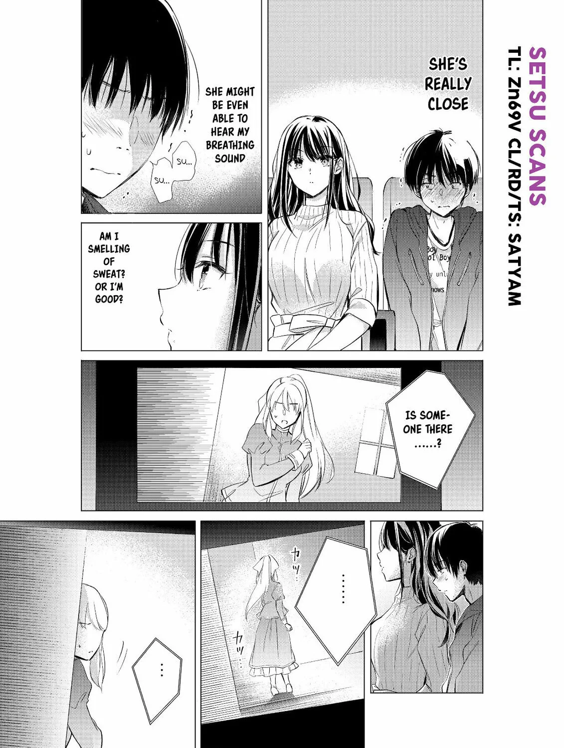 Gotou-san wa Furimukasetai! Chapter 22 page 1 - 