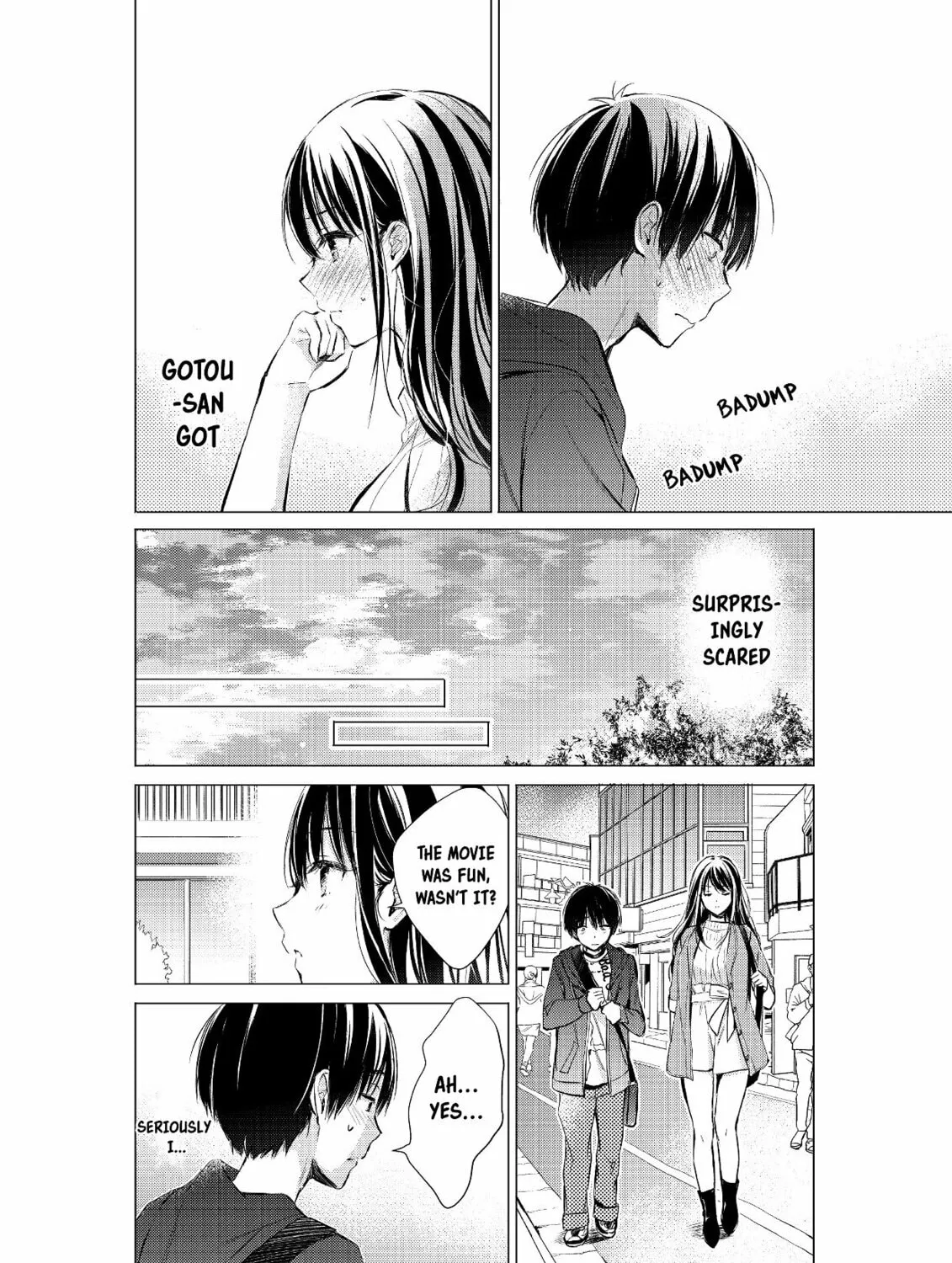 Gotou-san wa Furimukasetai! Chapter 22 page 7 - 