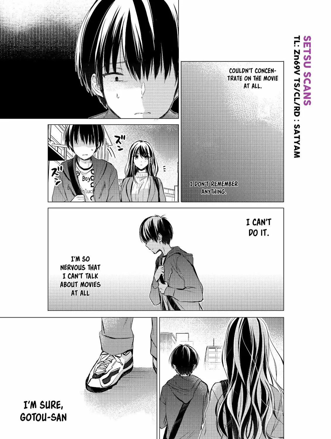 Gotou-san wa Furimukasetai! Chapter 23 page 1 - 