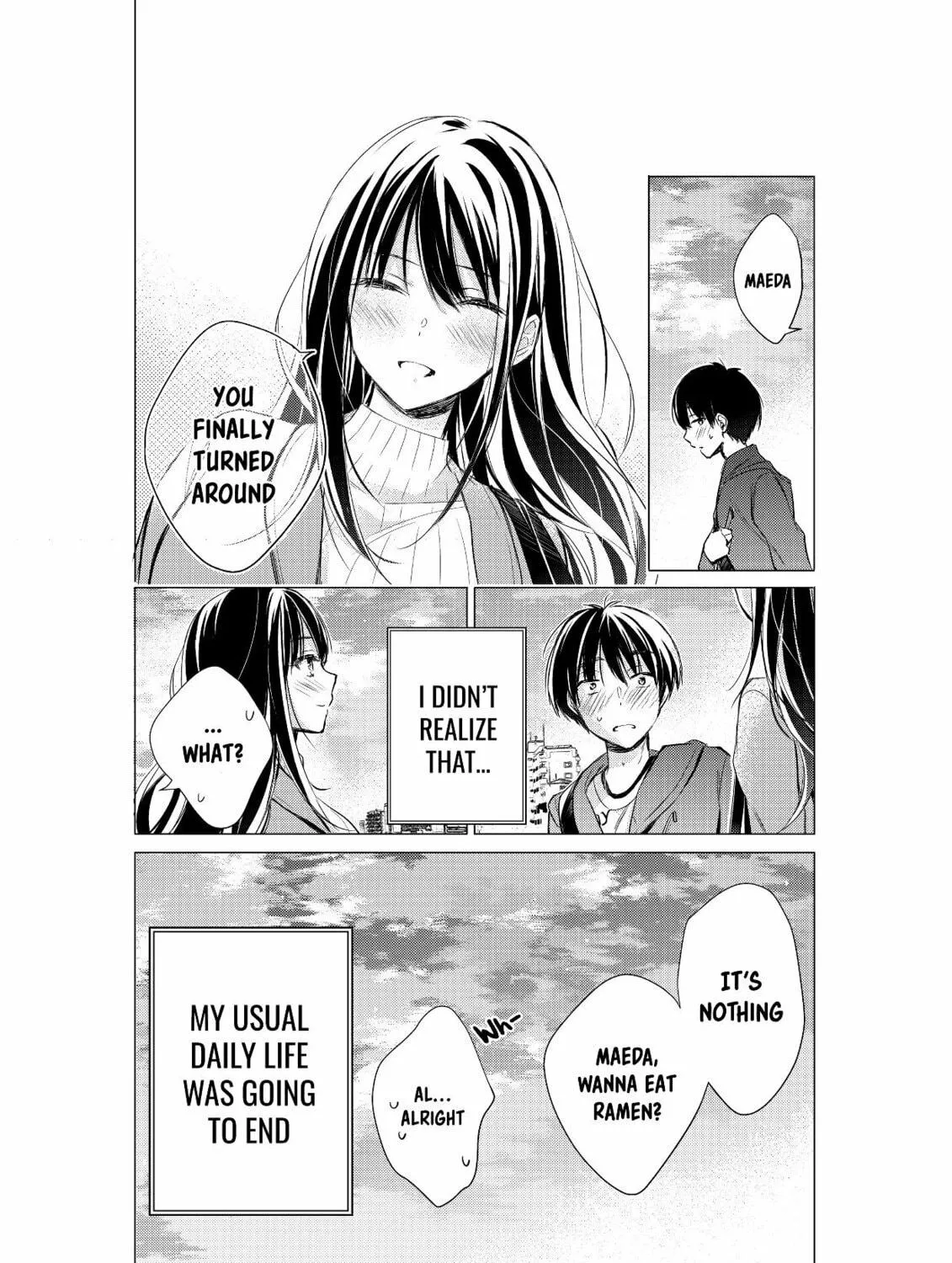Gotou-san wa Furimukasetai! Chapter 23 page 11 - 
