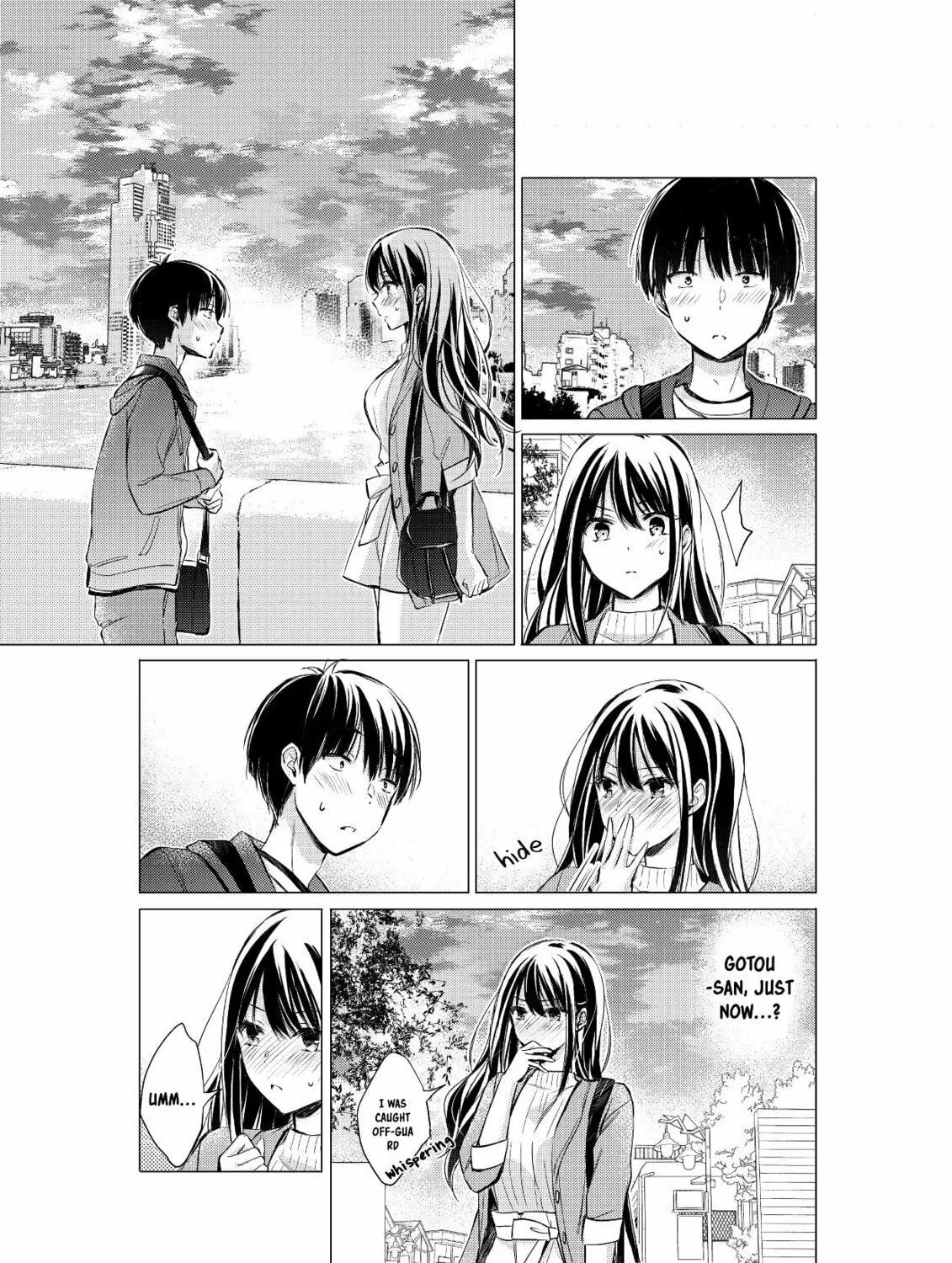 Gotou-san wa Furimukasetai! Chapter 23 page 5 - 
