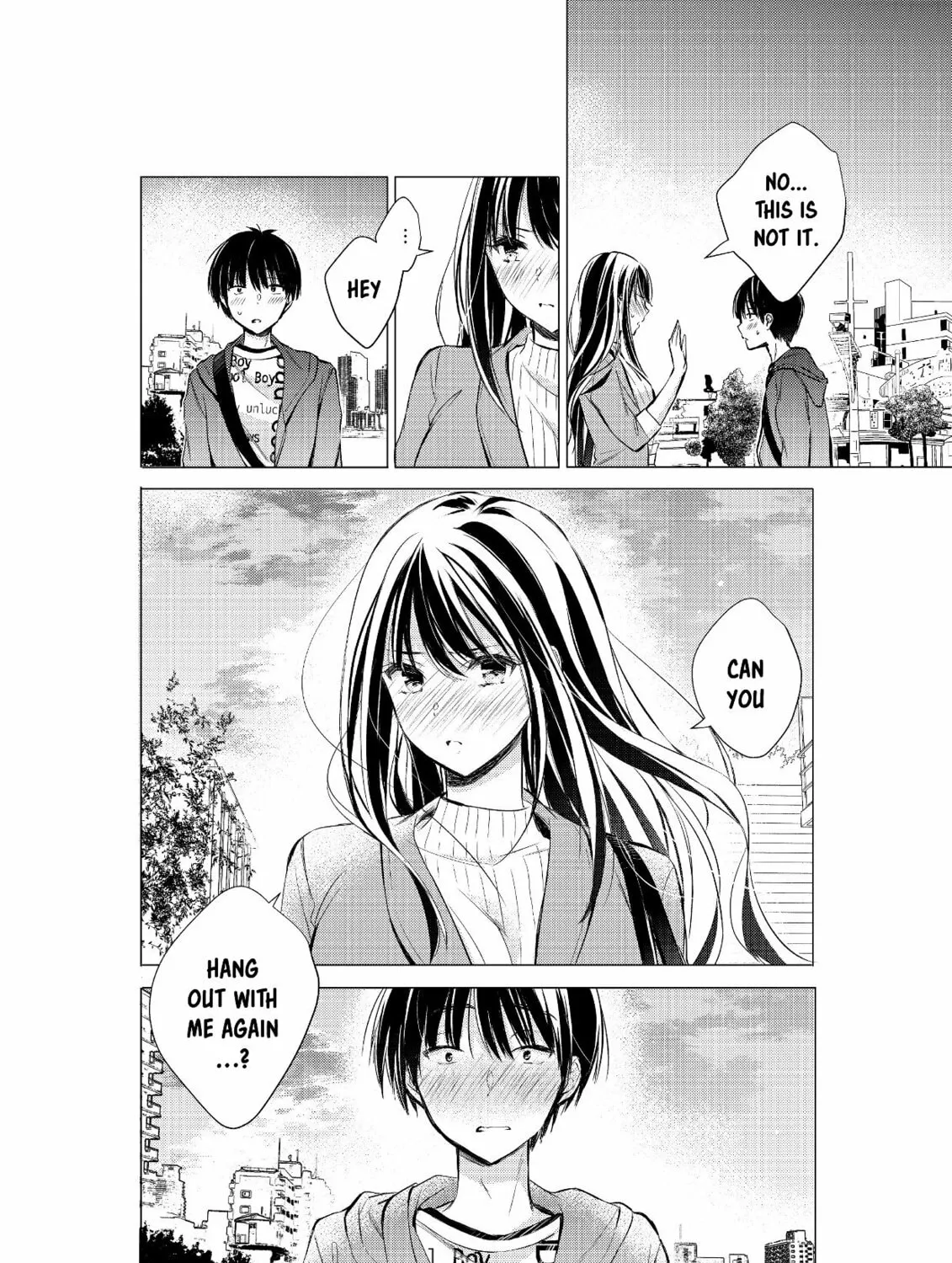 Gotou-san wa Furimukasetai! Chapter 23 page 7 - 