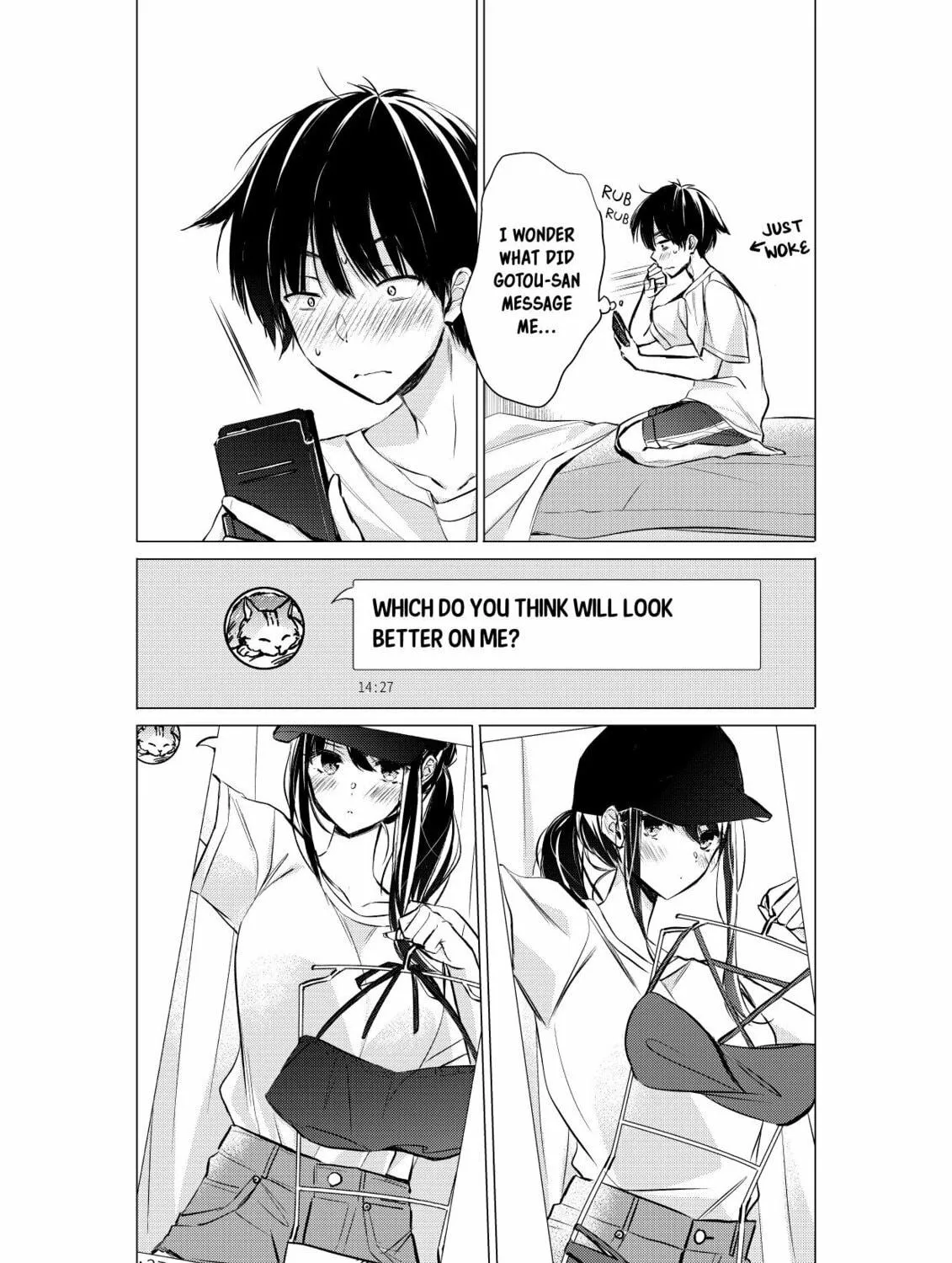 Gotou-san wa Furimukasetai! Chapter 24 page 5 - 