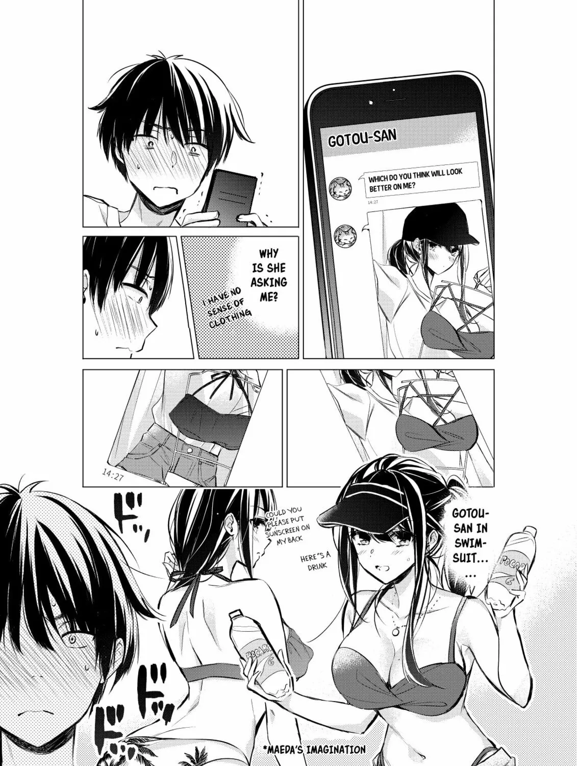 Gotou-san wa Furimukasetai! Chapter 24 page 7 - 