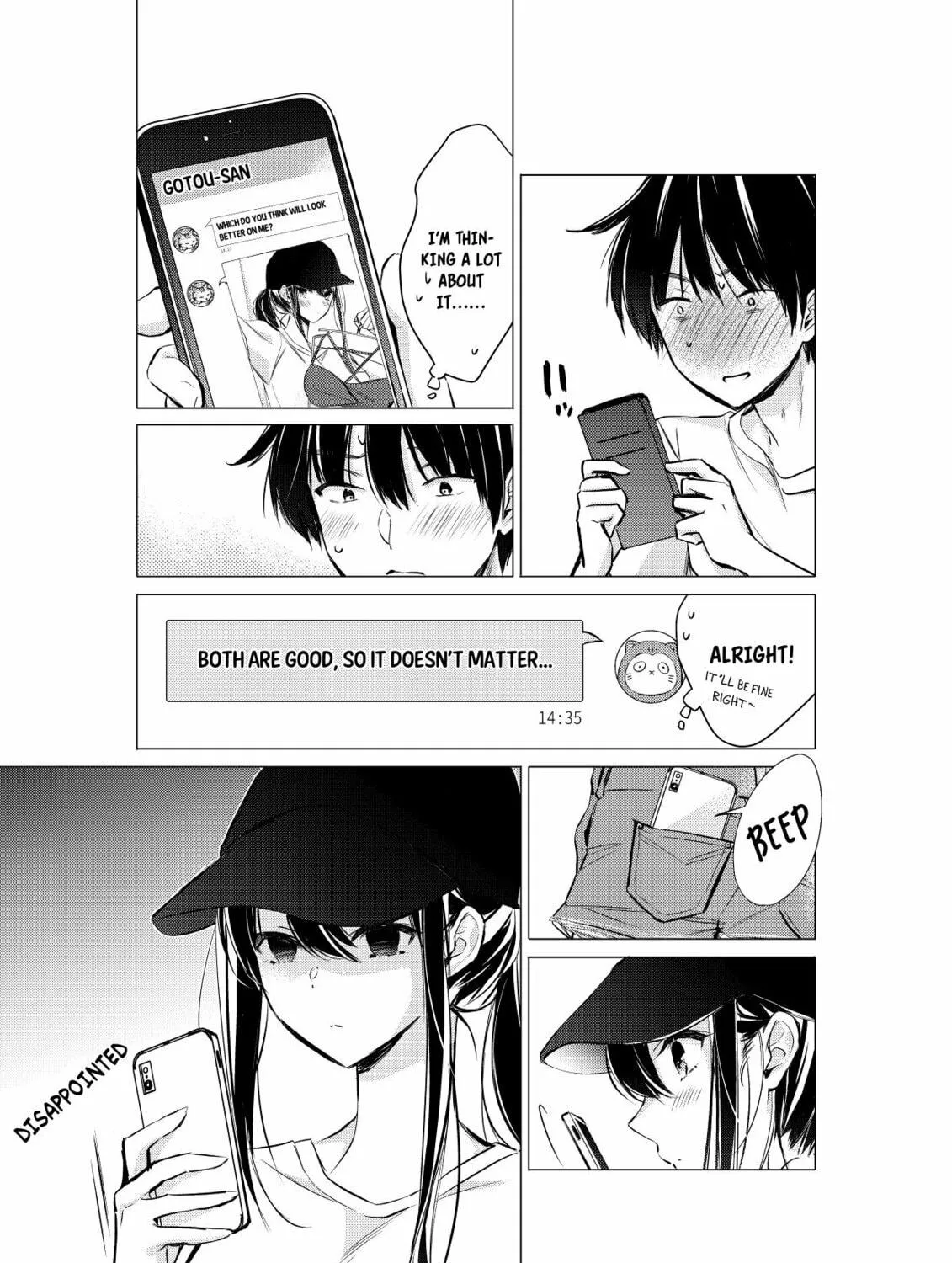 Gotou-san wa Furimukasetai! Chapter 24 page 9 - 