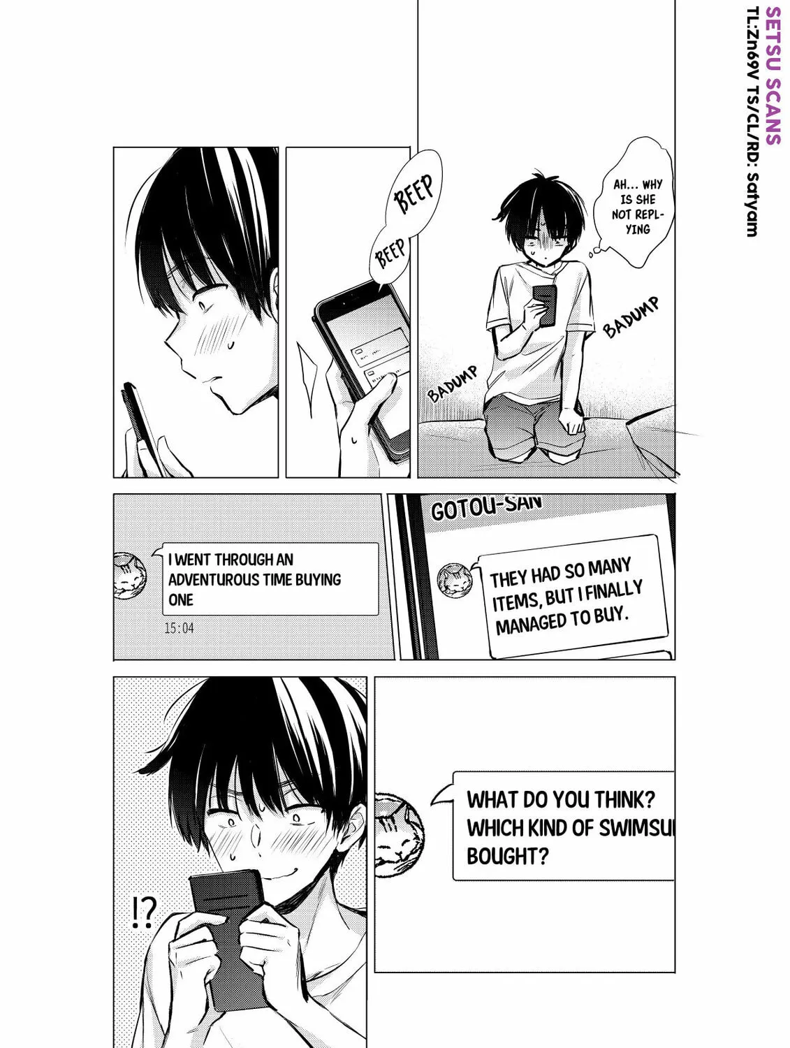 Gotou-san wa Furimukasetai! Chapter 25 page 1 - 